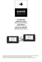 VIETA VM-HD207BK User Manual