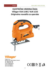 Villager VLN 1140 Original Instruction Manual