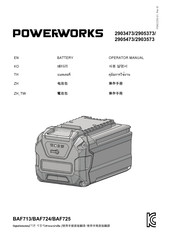 Power works 2905373 Operator's Manual