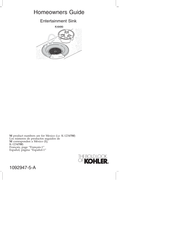 Kohler K-6490 Homeowner's Manual