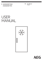 AEG AGE625E7NX User Manual