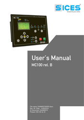 Sices MC100 User Manual