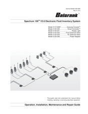 Balcrank Spectrum 100 3120-033 Operation, Installation, Maintenance And Repair Manual