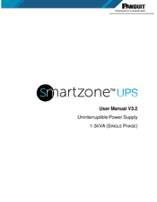 Panduit smartzone 1-3KVA User Manual