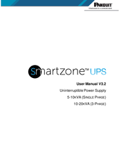 Panduit smartzone 10-20KVA User Manual