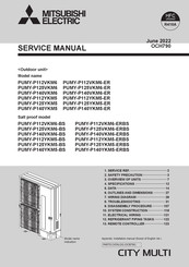 Mitsubishi Electric CITY MULTI PUMY-P140YKM5 Service Manual