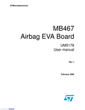 ST MB467 User Manual