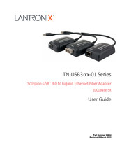 Lantronix TN-USB3-01 Series User Manual