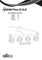 Chauvet DJ 4BAR Flex Q ILS Quick Reference Manual