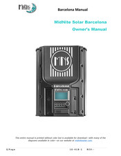 Midnite Solar Barcelona Manuals | ManualsLib