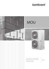 Komfovent MOU Series Installation Manual