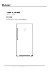 Element EUF21CEBW User Manual