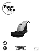 Amano Pioneer Eclipse PE350BU Operator's Manual