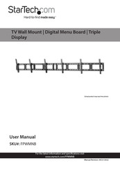 StarTech.com FPWMNB User Manual
