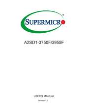Supermicro A2SD1-3955F User Manual