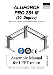 Actiforce Aluforce Pro 140 M Assembly Manual