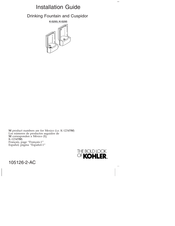 Kohler K-5293 Installation Manual