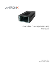 Lantronix ION002-AD User Manual
