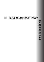 ELSA MicroLink Office Installation Manual