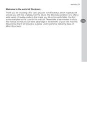 Electrolux EWW1274 Manual