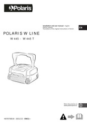 Polaris W 445 Installation And User Manual