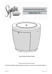 Signature Design by Ashley P042-776 User Manual