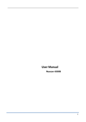 Adesso Nuscan 4300B User Manual