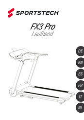 SPORTSTECH FX3 Pro Manual