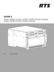 RTS ADAM 2 Technical Manual