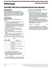 Intersil ISL97682IRTZEVALZ User Manual