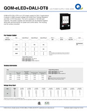 qtran QOM-eLED+DALI-DT8 Manual