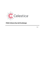Celestica Athena Erp lot9 EcoDesign Manual