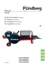 P.Lindberg 9062086 Manual