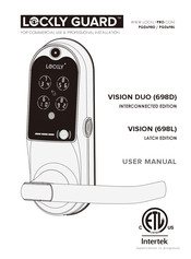 LOCKLY GUARD VISION DUO User Manual