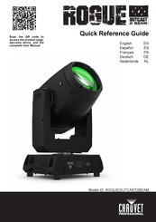 Chauvet Professional ROGUEOUTCAST2BEAM Quick Reference Manual