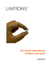 Lantronix PNT-SG3FS Hardware User's Manual
