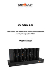 BZB Gear BG-UDA-E18 User Manual