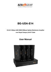 BZB Gear BG-UDA-E14 User Manual