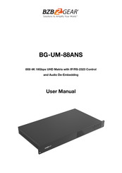 BZB Gear BG-UM-88ANS User Manual
