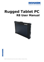 Durabook R8 User Manual