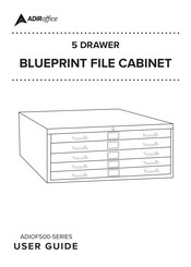 ADIROffice BLUEPRINT ADIOF500 Series User Manual