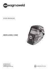 Magmaweld MKM 620MA/CORE User Manual