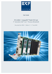 EKF PC5-LARGO User Manual