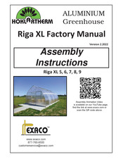 Exaco HOKLARTHERM Riga XL 6 Assembly Instructions Manual