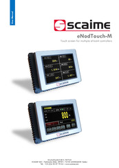 Scaime eNodTouch-M Instruction Manual