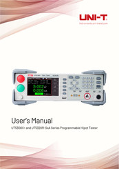UNI-T UT5320R+ User Manual