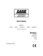 Case ALITEC CW24 Manual