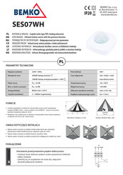 BEMKO SES07WH User Manual