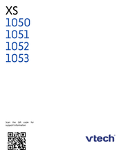 VTech XS1050 Manual
