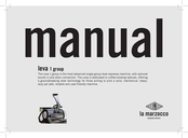 La Marzocco leva 1 group Manual